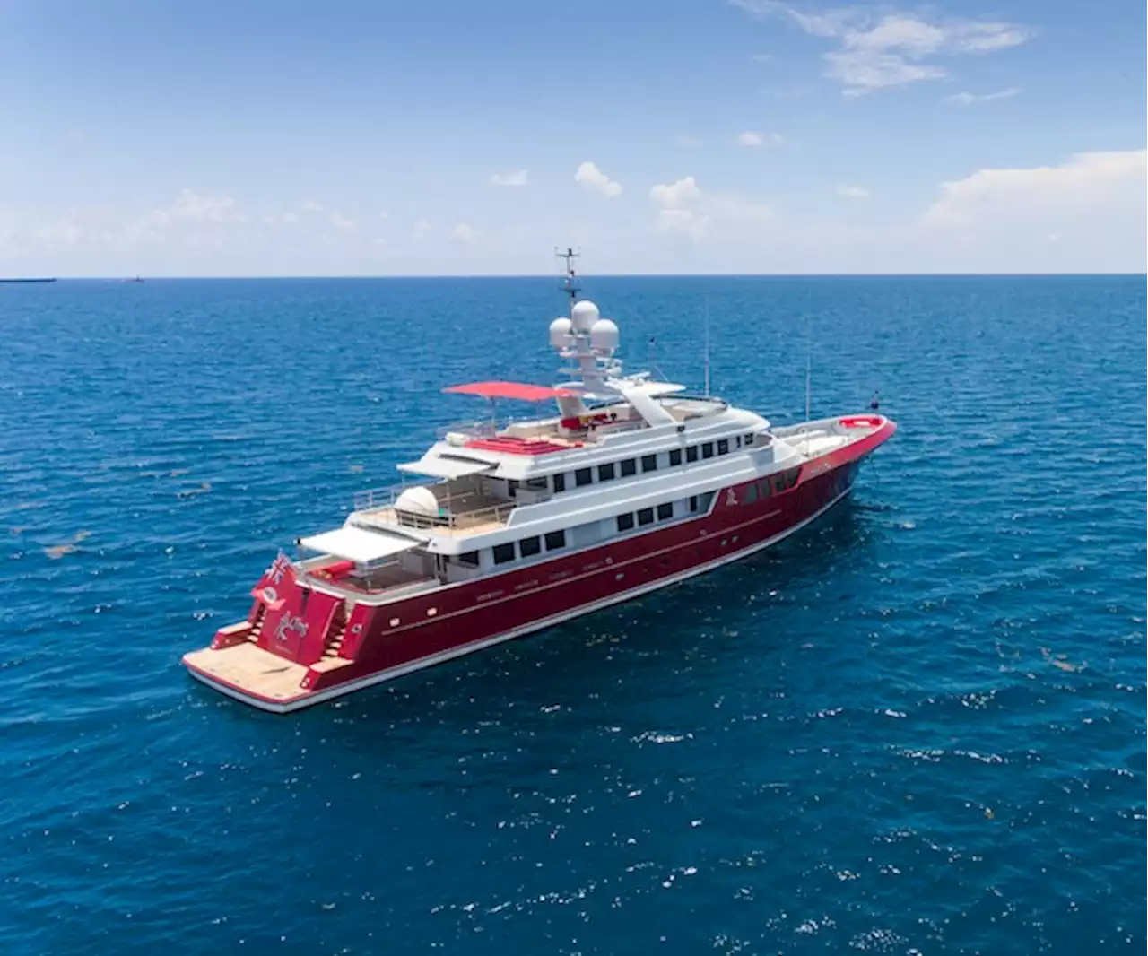 Chinese-built Superyachts To Celebrate The New Lunar Year