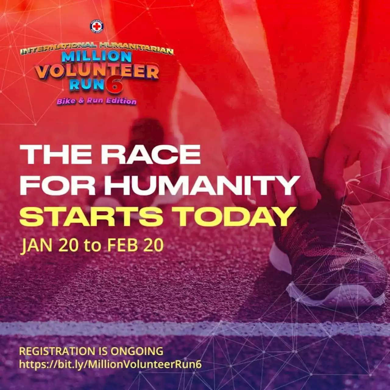 PH Red Cross kicks off annual Million Volunteer Run virtually