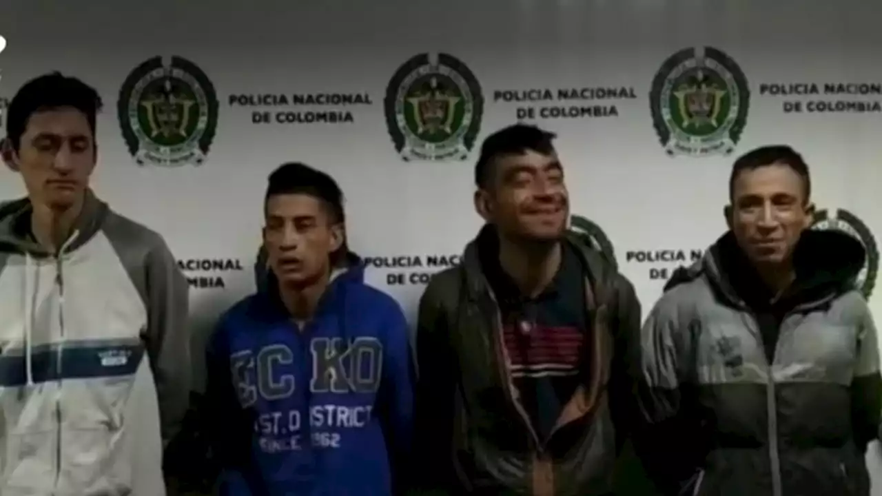 En Bogotá un ladrón se burló de la Policía cuando fue capturado