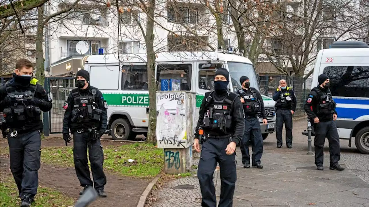 Fünf Prozent der Berliner Polizisten fallen wegen Corona aus