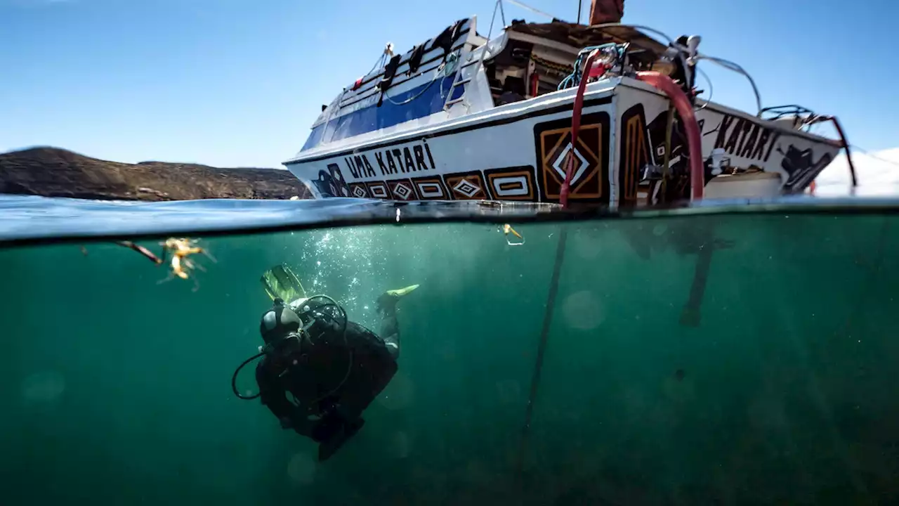 Centuries-old Inca offering discovered in sacred lake