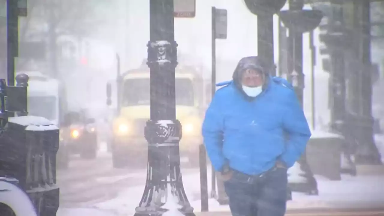 After Winter Storm Warning, Chicago and Some Suburbs Under Winter Weather Advisory Into Evening