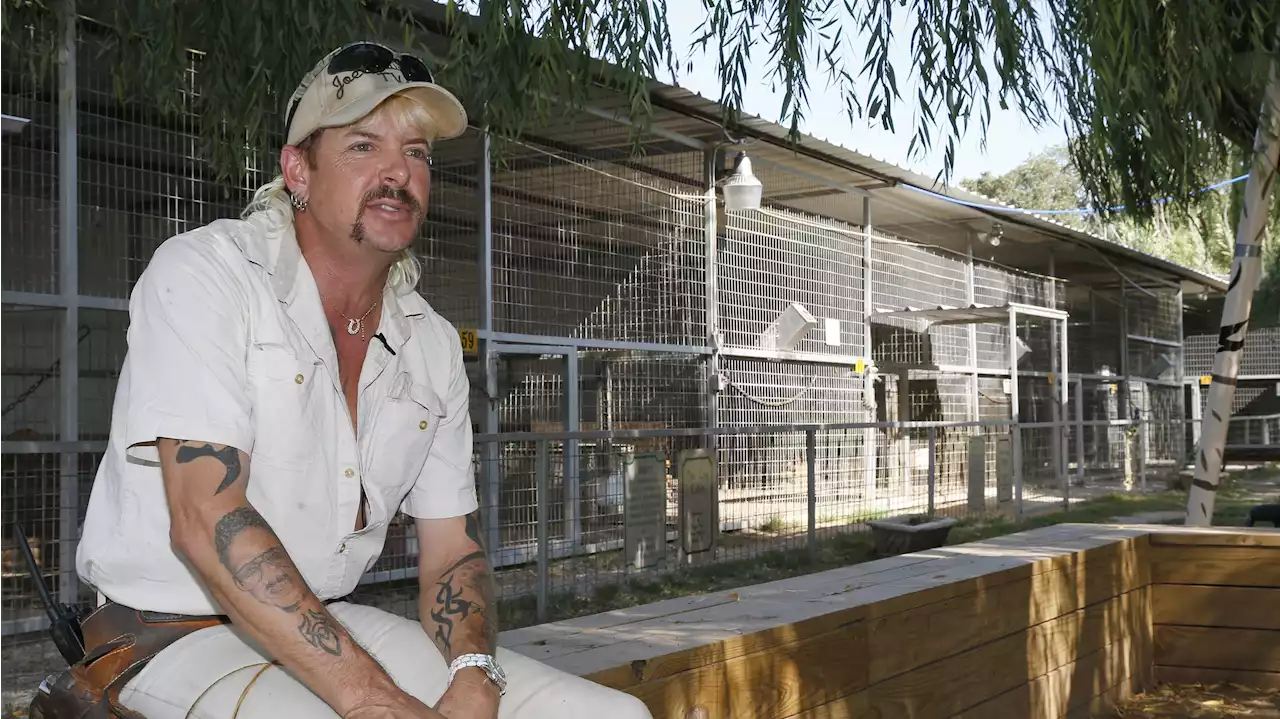 ‘Tiger King' Joe Exotic Set for Resentencing in Oklahoma