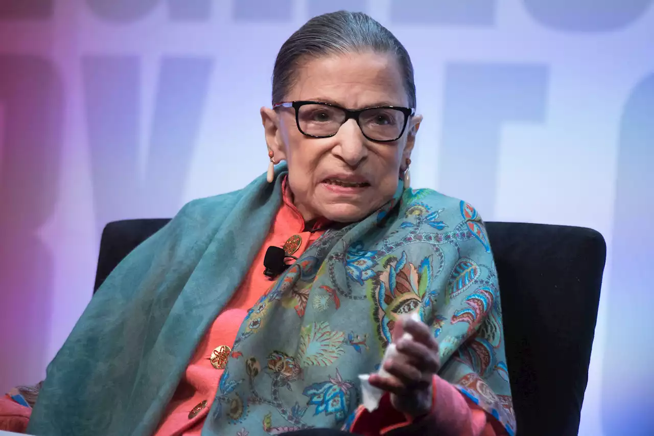 Supreme Court Justice Ruth Bader Ginsburg's Library Sells for Nearly $2.4 Million in Auction