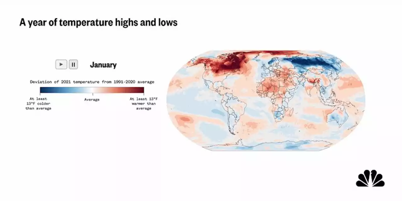 2021’s extreme heat caused catastrophic damage. It was just the beginning, experts say.