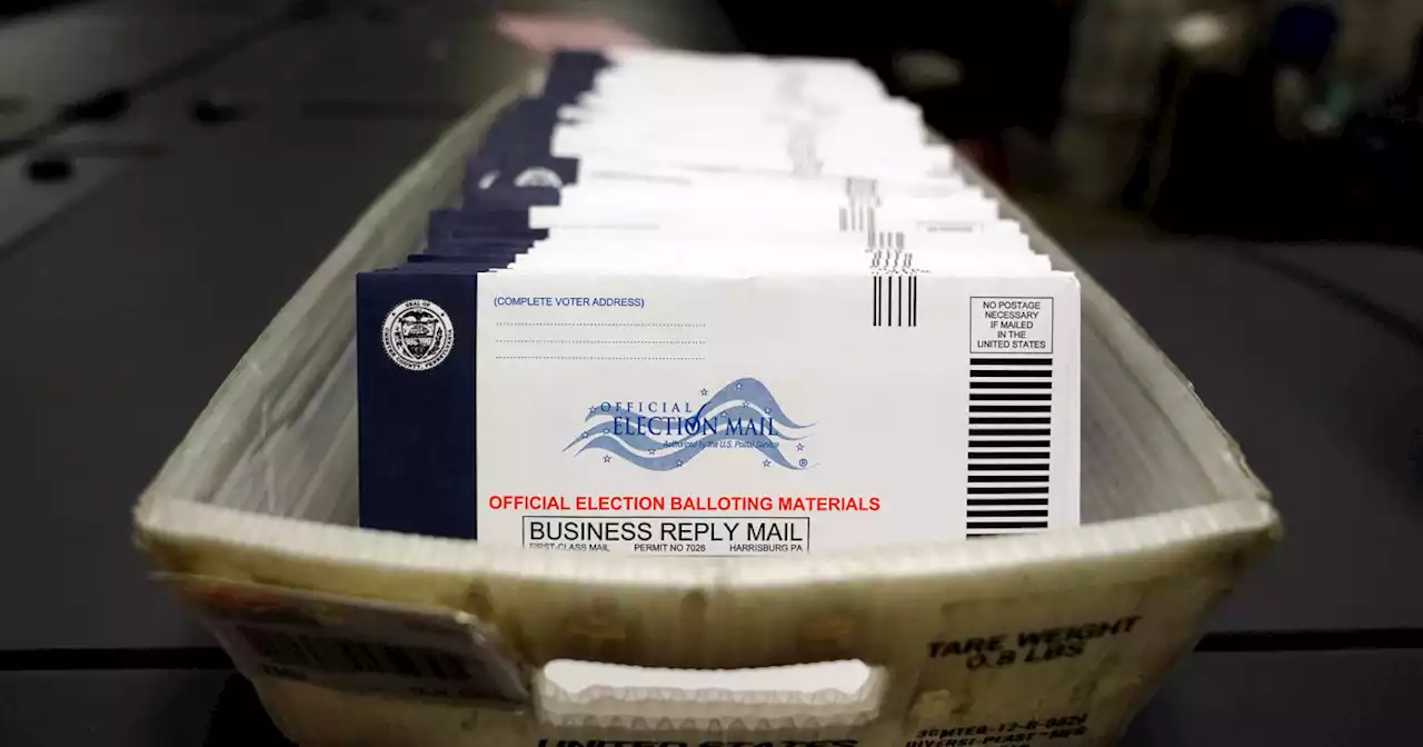 Pennsylvania court tosses state's mail voting law