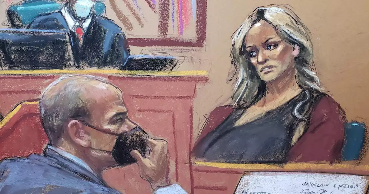 Stormy Daniels tells jury Michael Avenatti 'stole from me and lied to me'