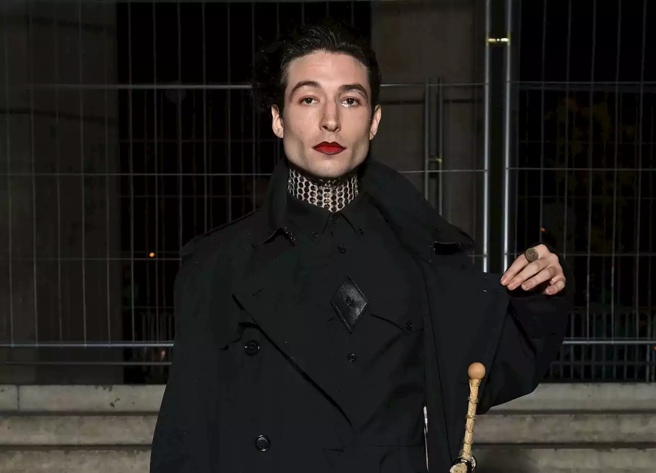 N.J. actor Ezra Miller takes on KKK in cryptic video message