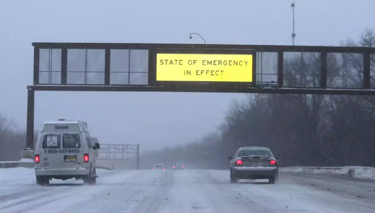 N.J. declares state of emergency for fierce snowstorm with blizzard conditions, up to 18 inches of snow