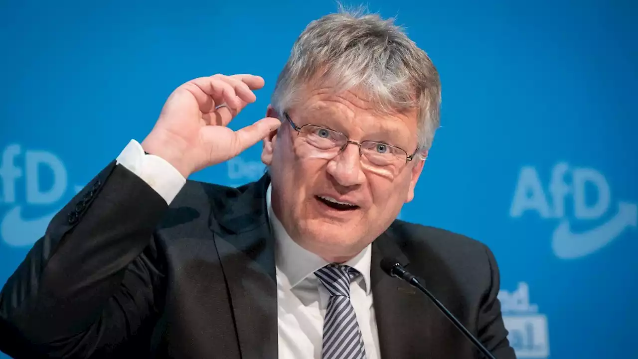 Parteichef Meuthen verlässt die AfD