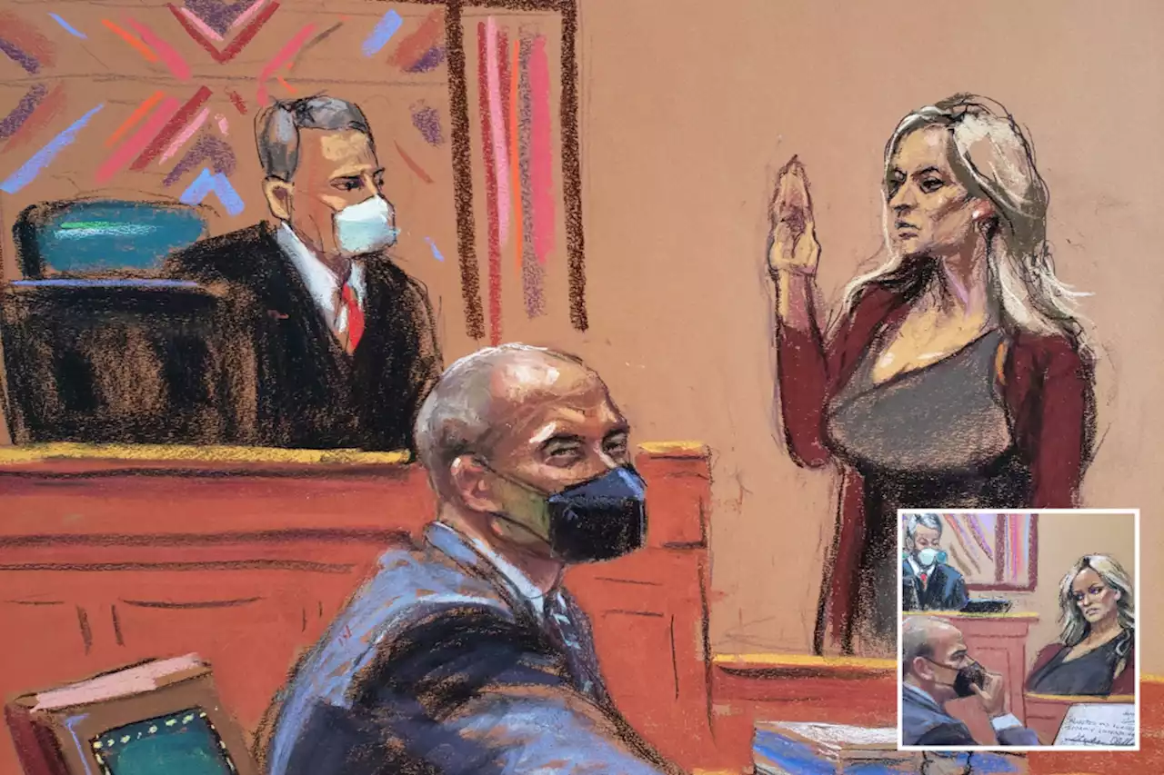 Stormy Daniels details how Michael Avenatti allegedly ripped her off at his trial