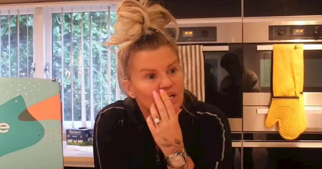 Kerry Katona says legs are 'like tree trunks' but can't go gym as 'people stare'