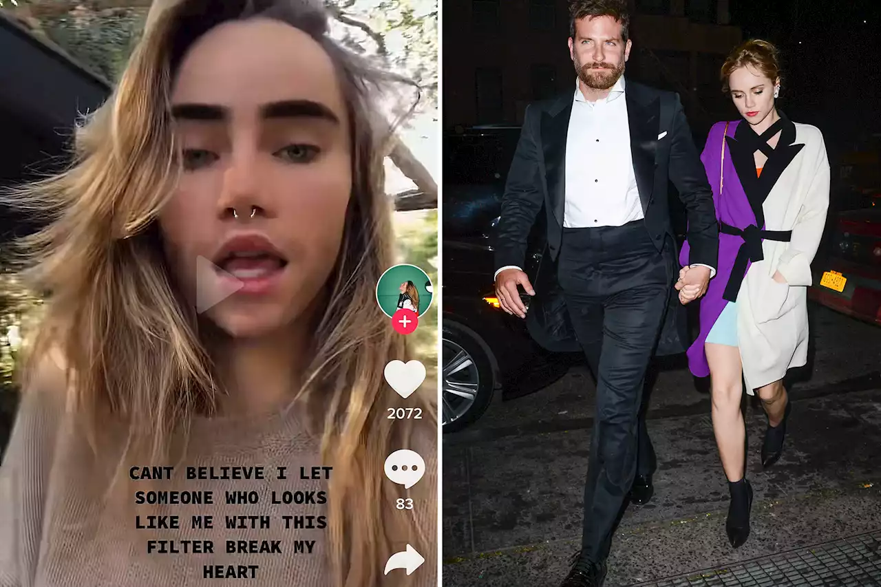 Fans think Suki Waterhouse shaded ex Bradley Cooper on TikTok