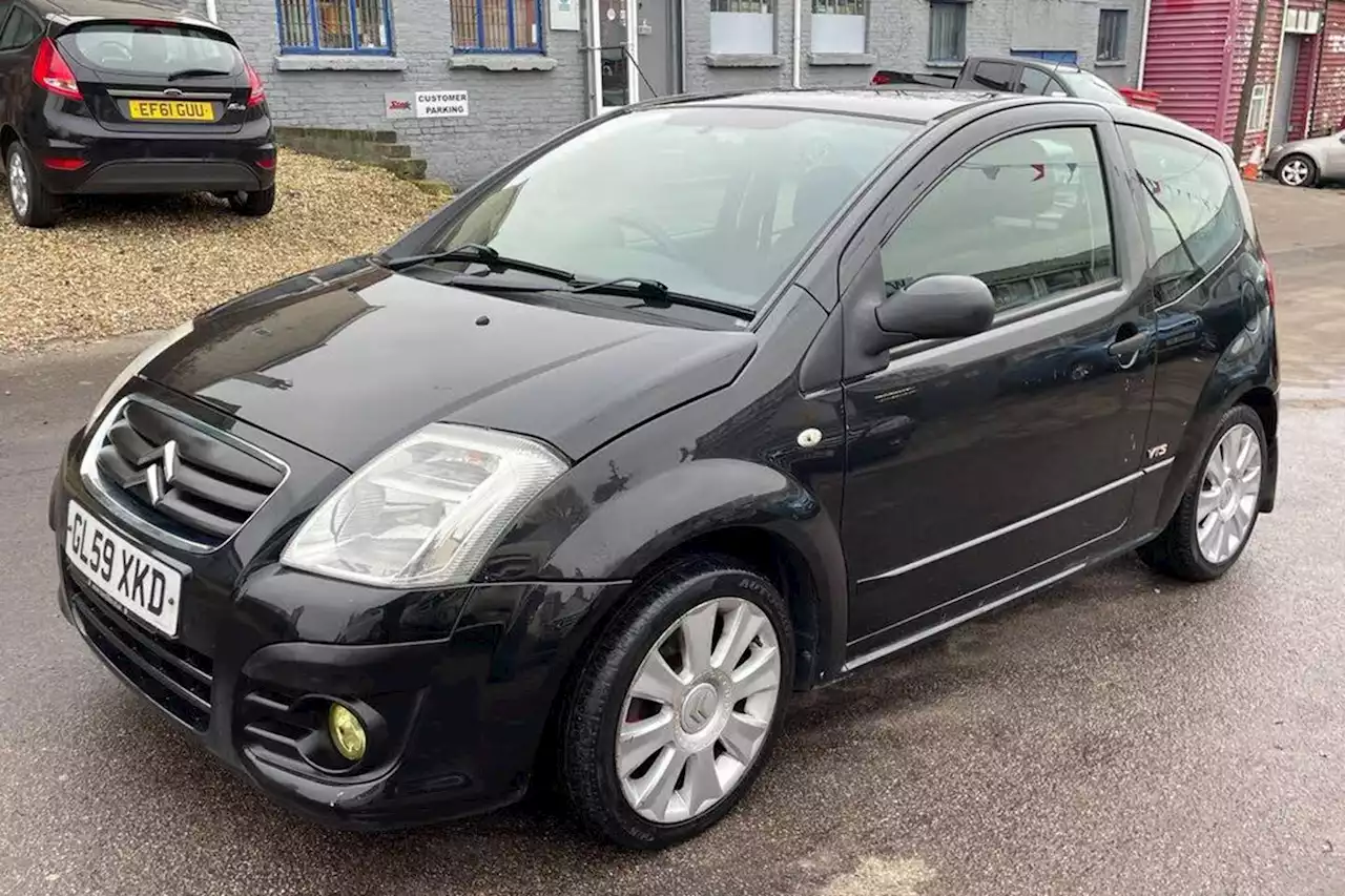 Citroen C2 VTS | Shed of the Week