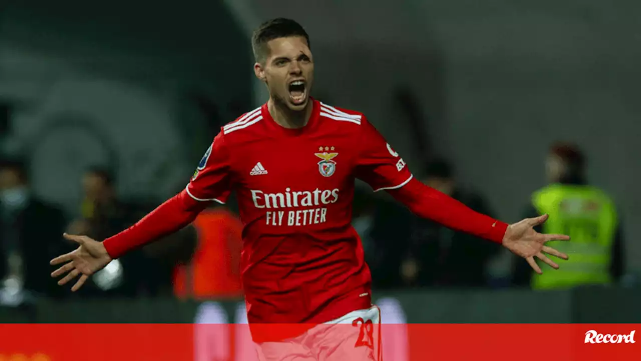Weigl e o dérbi com o Sporting: «Vamos entrar com tudo»