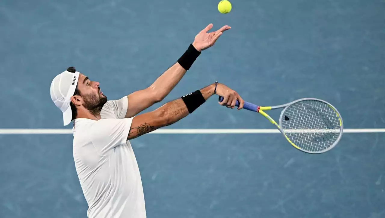 Berrettini, niente finale agli Australian Open: Nadal è perfetto