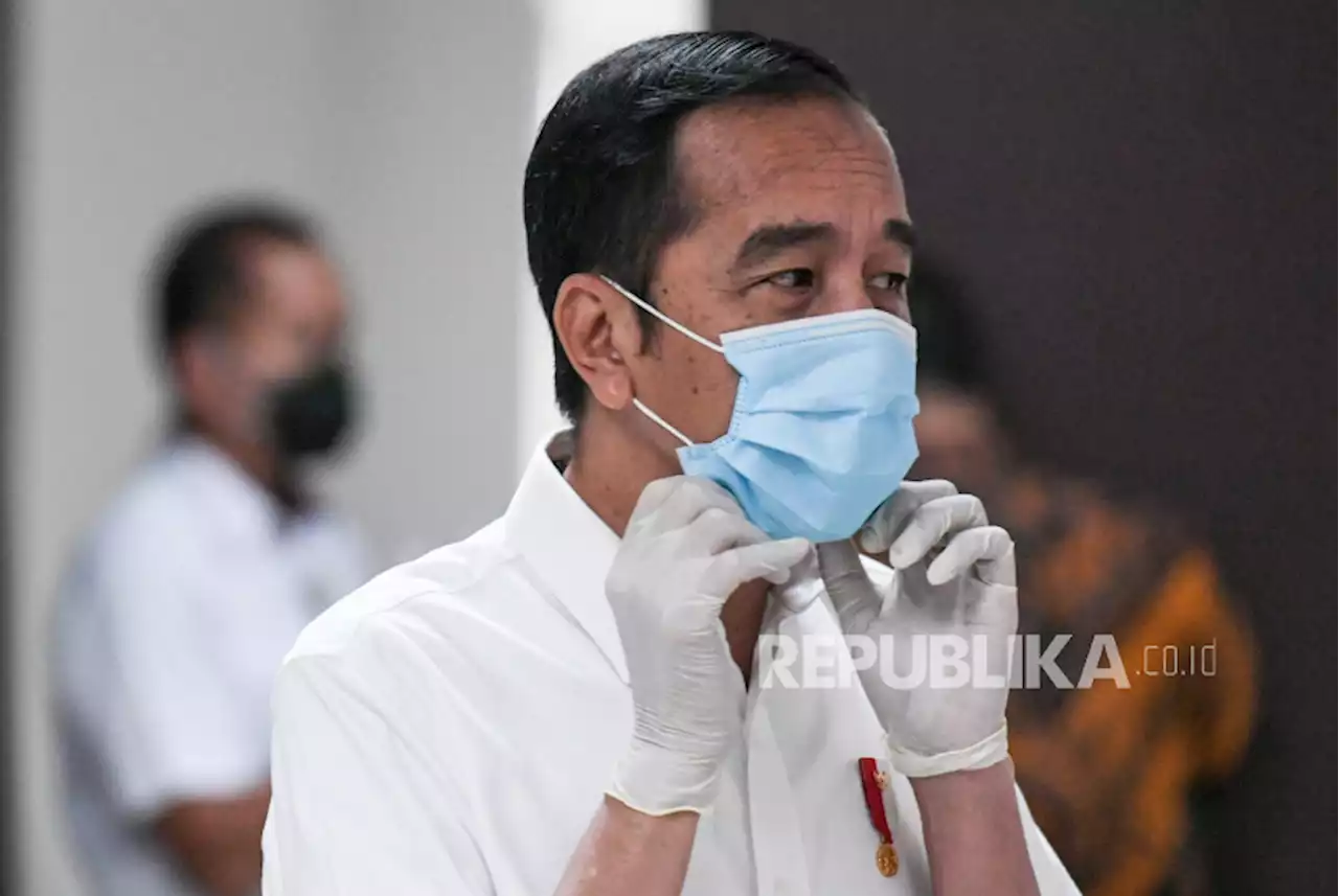 Jokowi Minta Masyarakat Positif Covid-19 Tanpa Gejala Lakukan Isoman |Republika Online