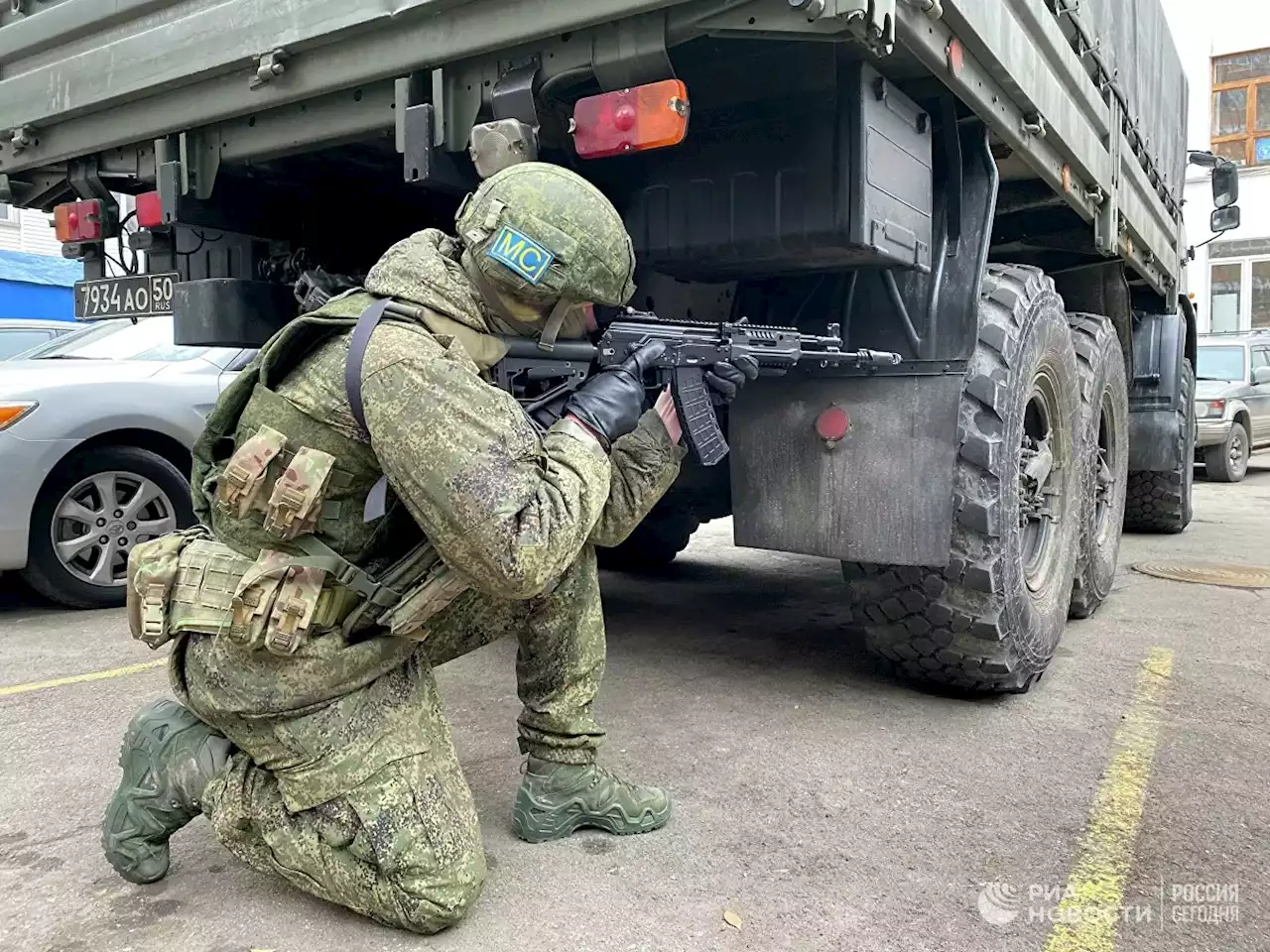 Генконсул России в Алма-Ате рассказал об охране диппредставительства