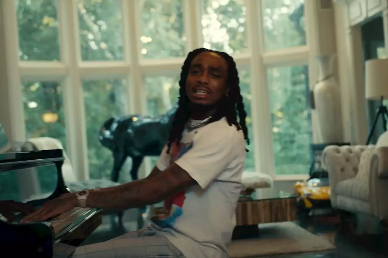 Quavo Reflects on Chasing Dreams in 'Shooters Inside My Crib' Video