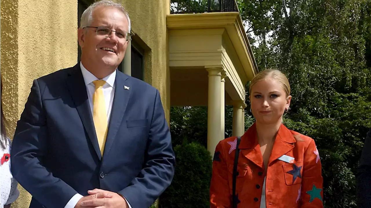 Scott Morrison did not 'raise any issues' after frosty exchange with Grace Tame