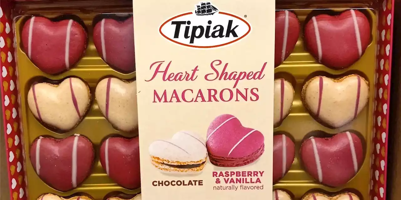 Costco Is Selling Heart-Shaped Macarons in Chocolate Ganache and Raspberry & Vanilla Flavors