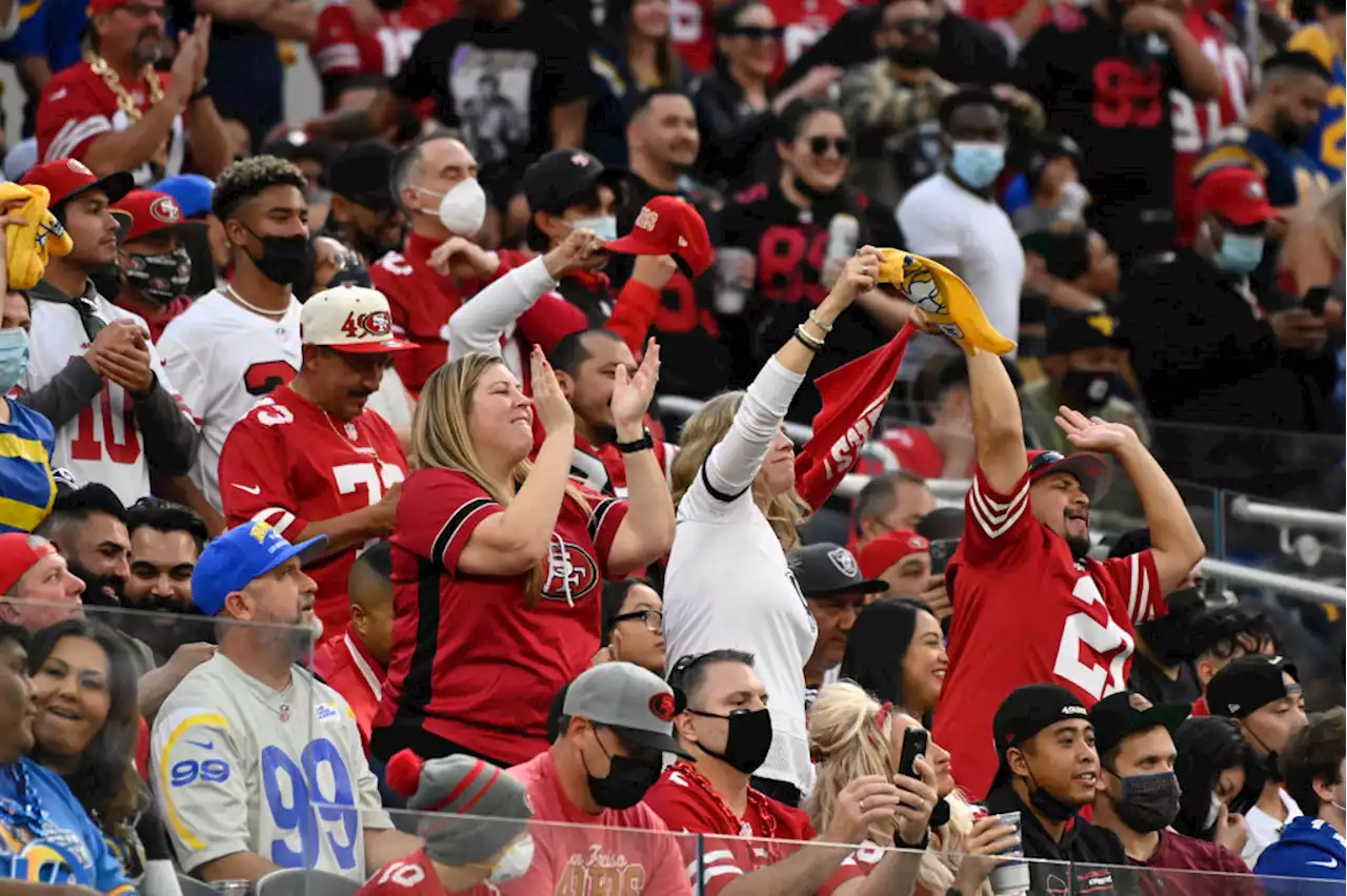 Ticket resellers for 49ers-Rams seeing massive sales from NorCal