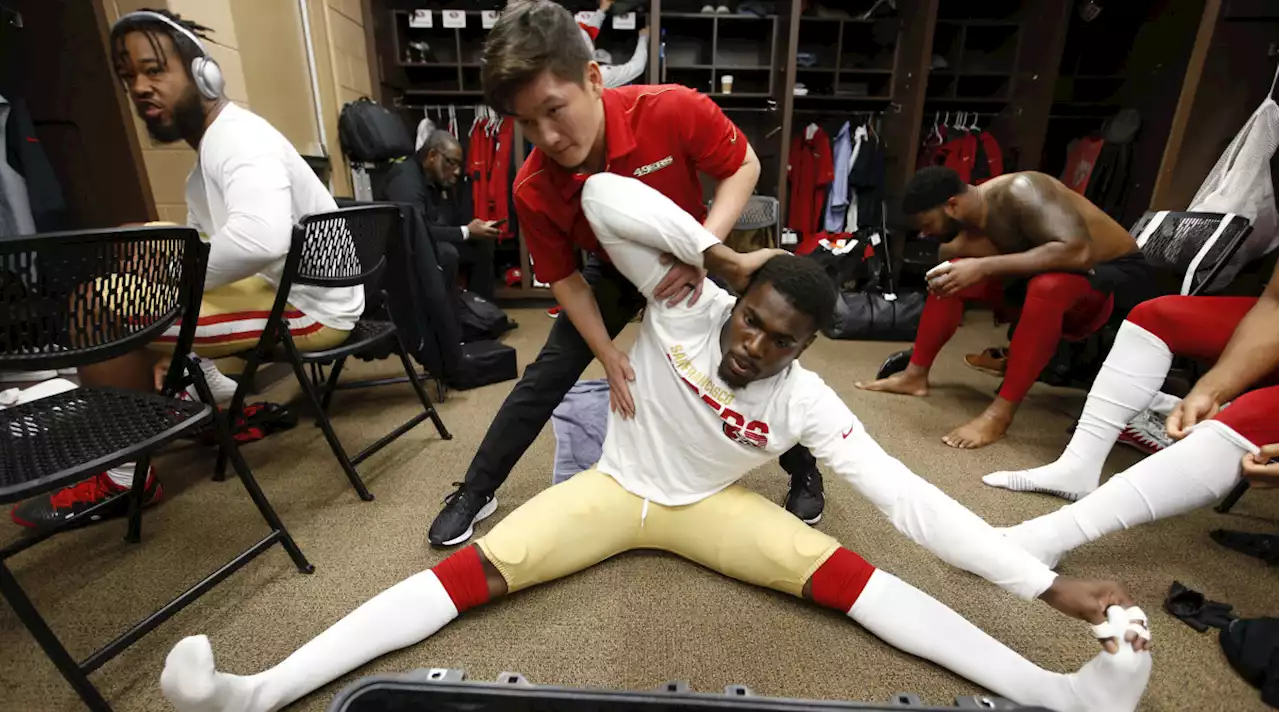 Meet Tom Zheng, One of the 49ers’ Secret Weapons to Staying Healthy This Season