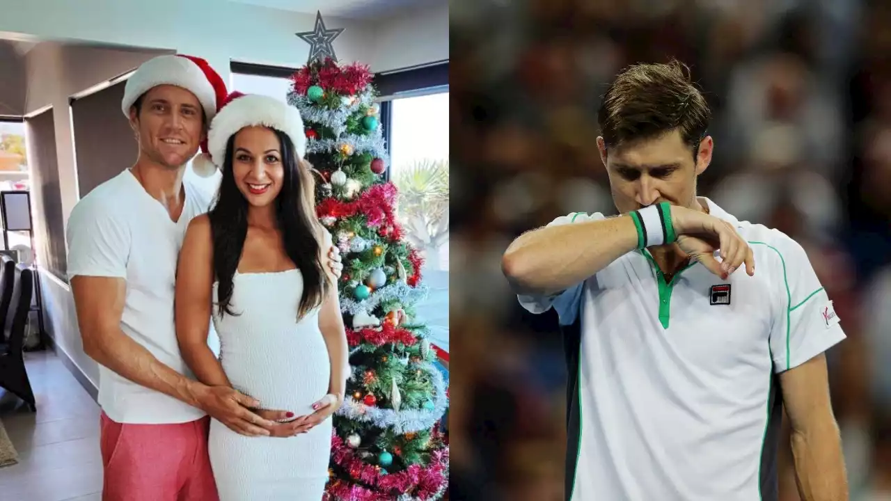 'It's terrible': Tennis star could miss baby's birth because of WA's hard border