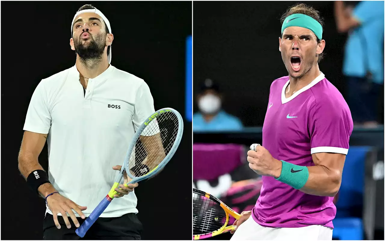 Australian Open, Berrettini eliminato in semifinale da Nadal