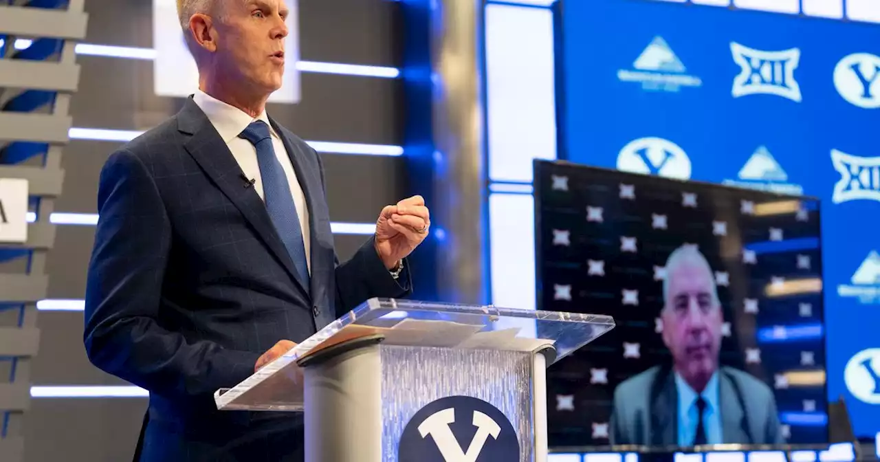 BYU AD Tom Holmoe shares his thoughts on scheduling Utah, Big 12 budgets, and changes to the Honor Code