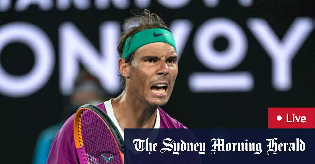 Australian Open 2022 LIVE updates: Rafael Nadal storms into men’s final, will face winner of Stefanos Tsitsipas v Daniil Medvedev