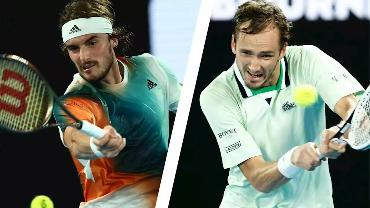 Australian Open 2022 LIVE updates: Medvedev, Tsitsipas clash with winner to face Rafael Nadal in men’s final