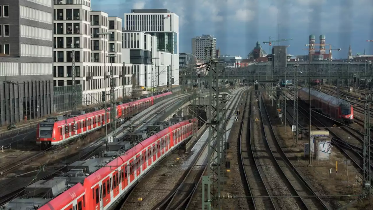 München: Stammstreckentunnel der S-Bahn an zwei Wochenenden gesperrt