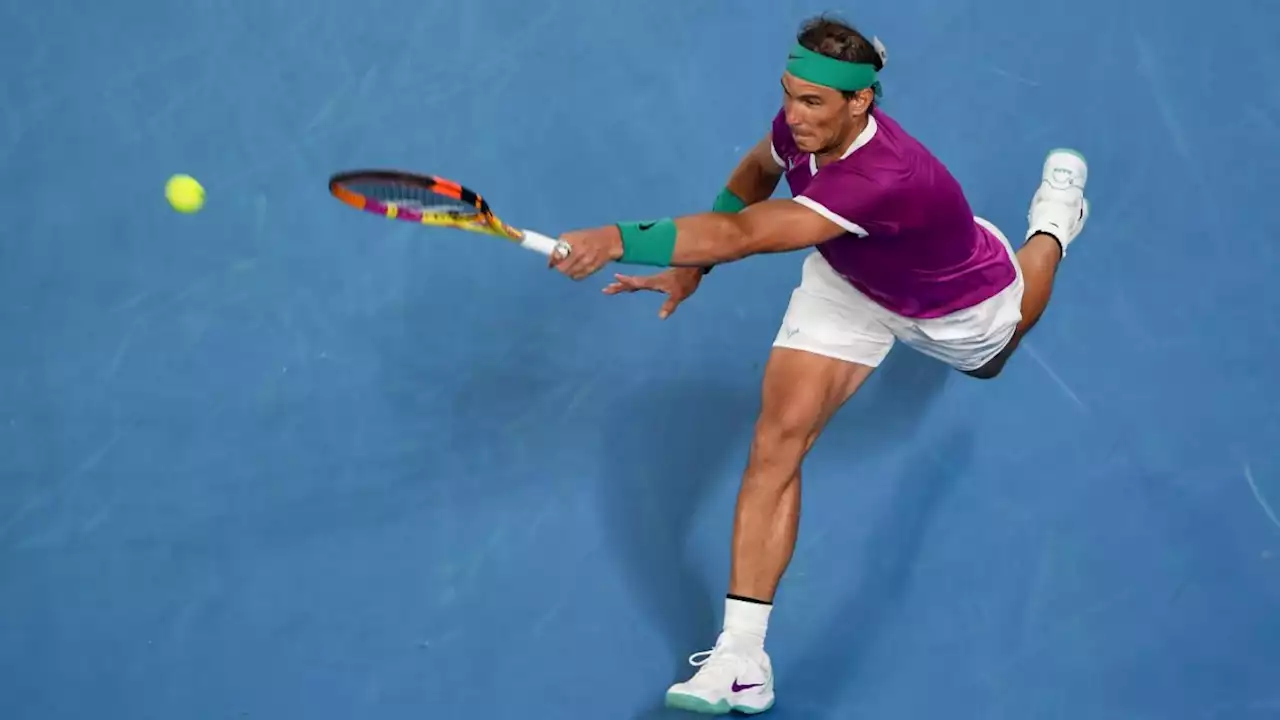 Rafael Nadal bei den Australian Open: Es geht um Nummer 21