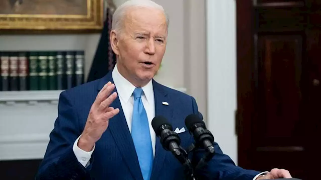 Biden sichert ukrainischem Präsidenten erneut US-Unterstützung zu