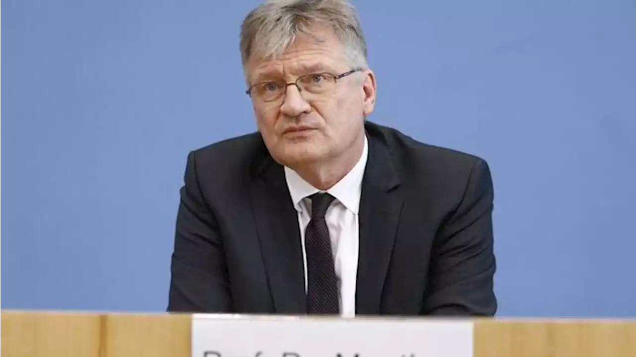 Parteichef Meuthen verlässt die AfD