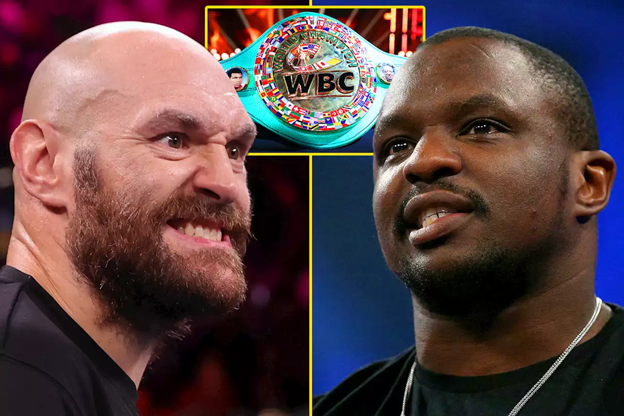 Tyson Fury set to fight Dillian Whyte in WBC heavyweight championship clash