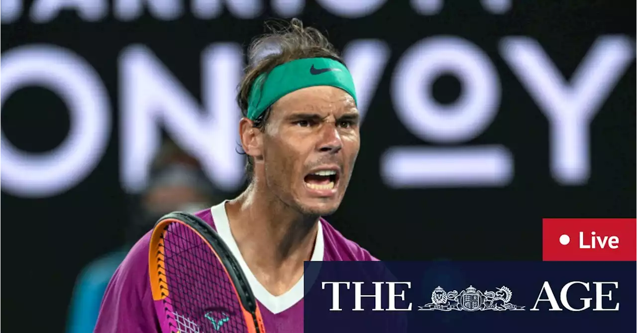 Australian Open 2022 LIVE updates: Rafael Nadal storms into men’s final, will face winner of Stefanos Tsitsipas v Daniil Medvedev