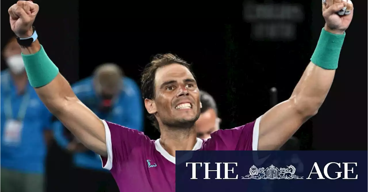 Nadal on the verge of history as he heads into another grand slam final