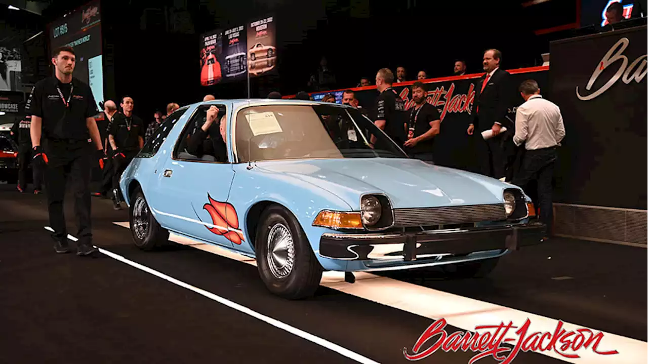 'Wayne's World' AMC Pacer: Would you pay this much?