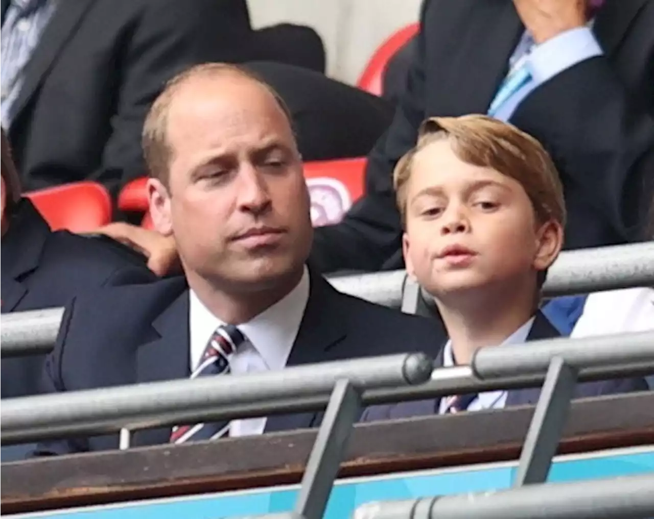 Kate & Wills 'being careful' about Prince George's hobby, dad admits