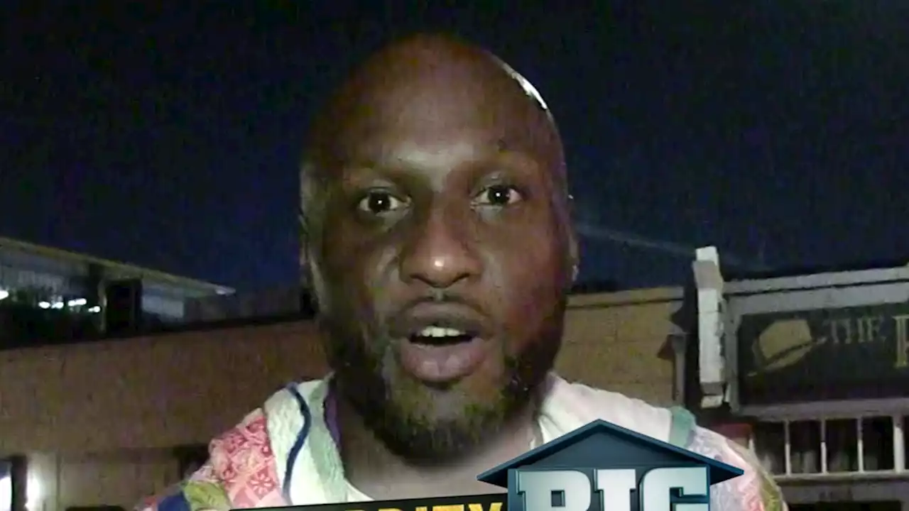 Ex-NBA Star Lamar Odom Joins 'Celebrity Big Brother' Cast