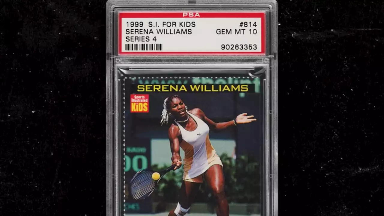 Serena Williams Rookie Card Sells For $117k, Most Expensive Women's Sports Card Ever