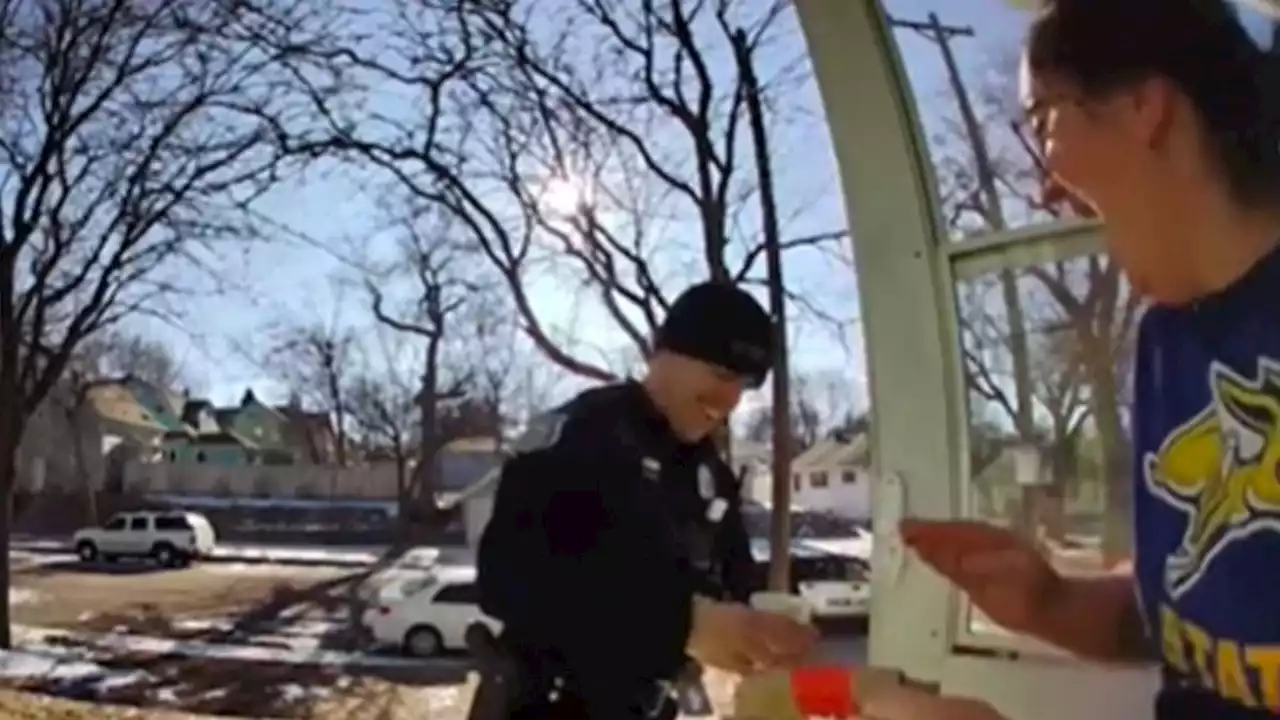 South Dakota Cop Delivers DoorDash Order After Arresting Driver