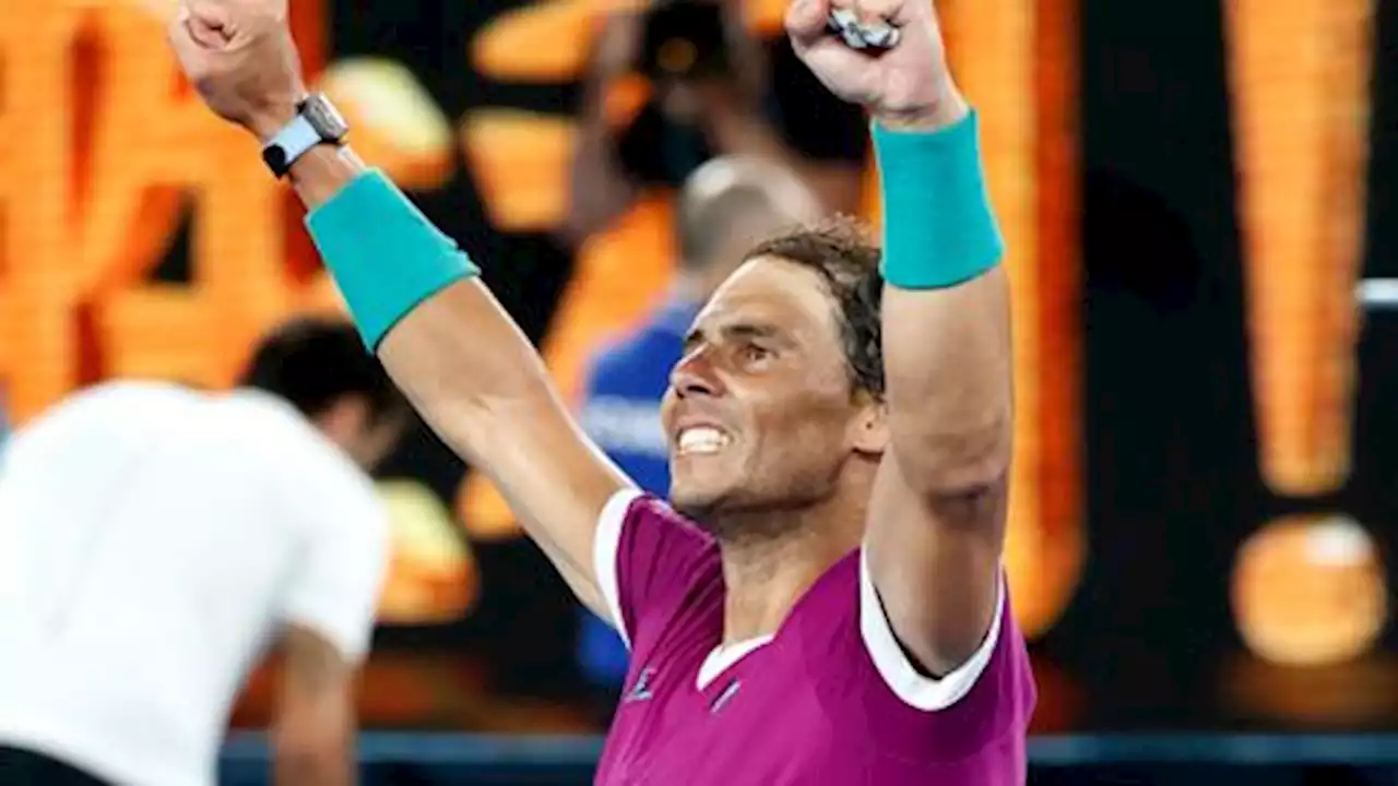 Nadal beats Berrettini to reach Australian Open final