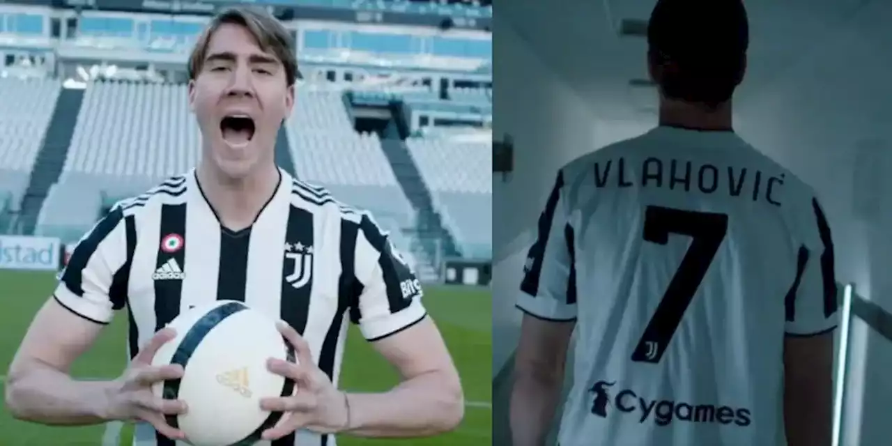 Vlahovic ufficiale alla Juve: ha preso la numero 7 di Ronaldo!