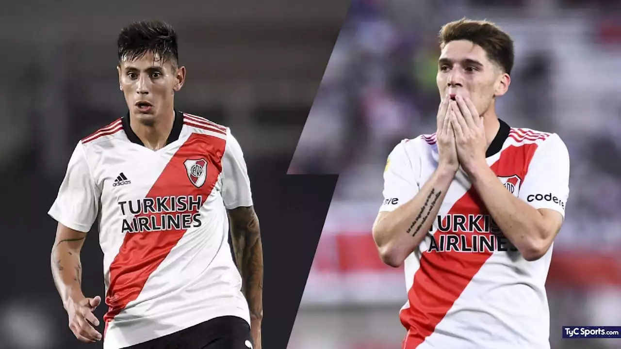 Brito habló sobre la situación los borrados de River - TyC Sports