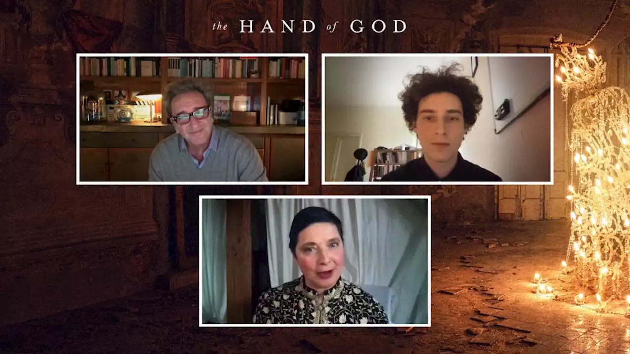 Paolo Sorrentino, Isabella Rossellini Talk Pain, Joy, Fellini and Maradona in ‘The Hand of God’