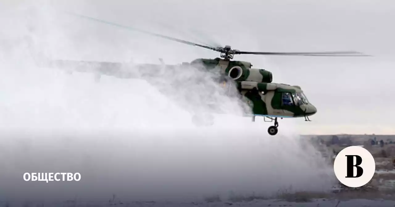 Вертолет Ми-8 совершил жесткую посадку в Ульяновской области