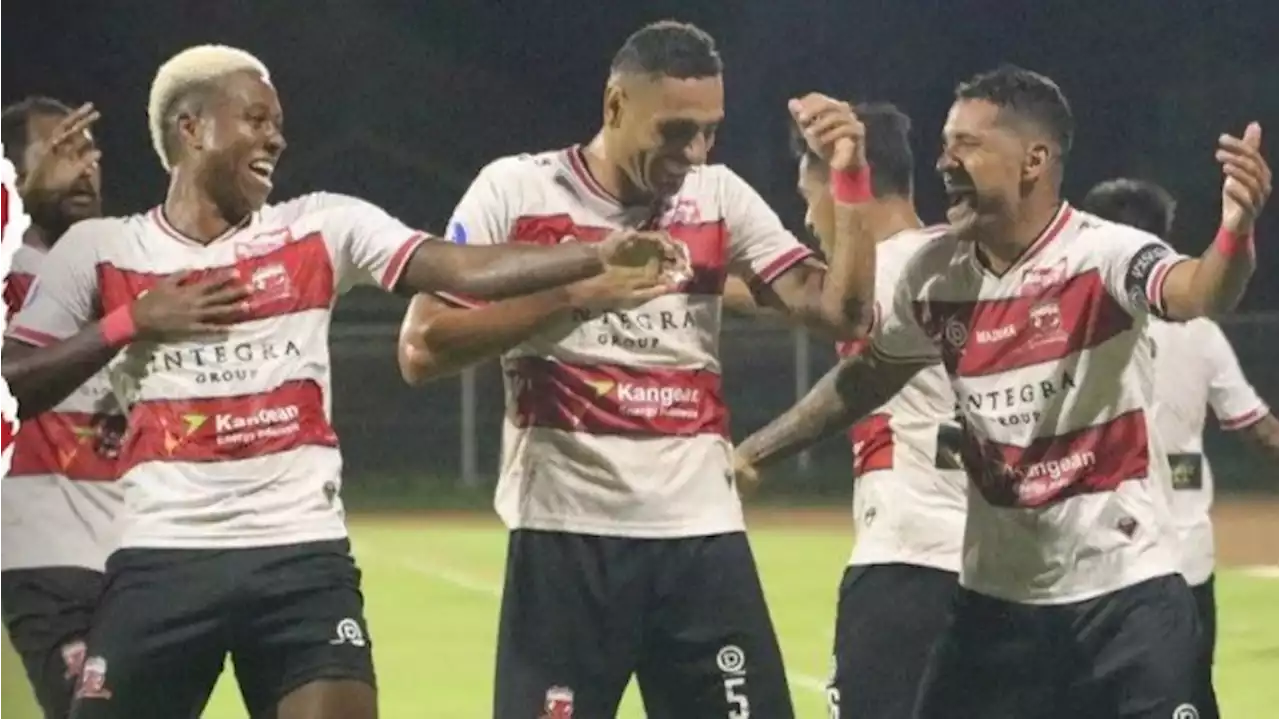 Hasil Liga 1: Madura United Menang Tipis Atas PSIS Semarang